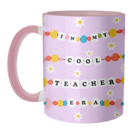Cool Teacher Era - unique mug by Lilly Rose