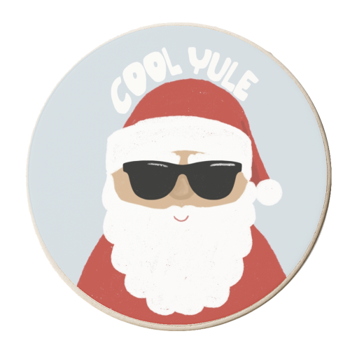 Cool Yule - personalised beer coaster by Giddy Kipper