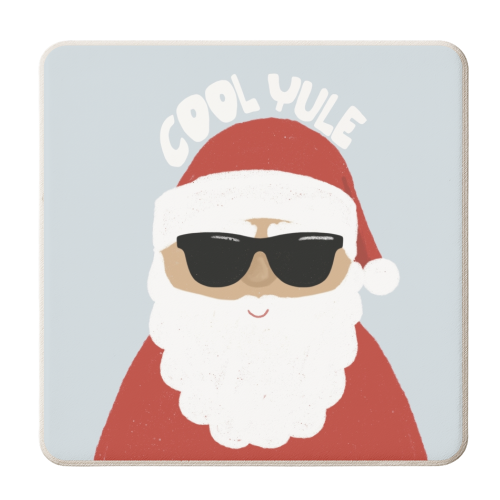 Cool Yule - personalised beer coaster by Giddy Kipper