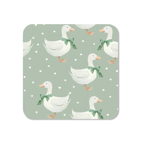 Coquette Goose pattern - Magnet by haris kavalla