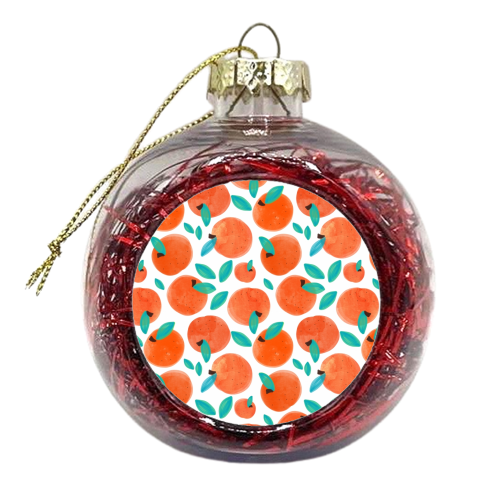 Coral Fruit - xmas bauble by Uma Prabhakar Gokhale