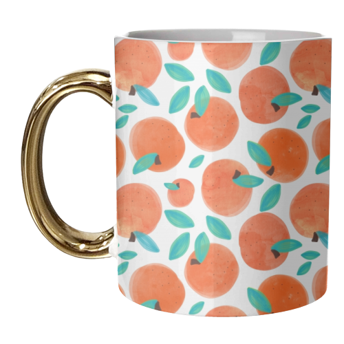 Coral Fruit - unique mug by Uma Prabhakar Gokhale