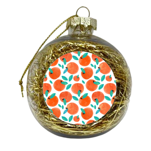 Coral Fruit - xmas bauble by Uma Prabhakar Gokhale