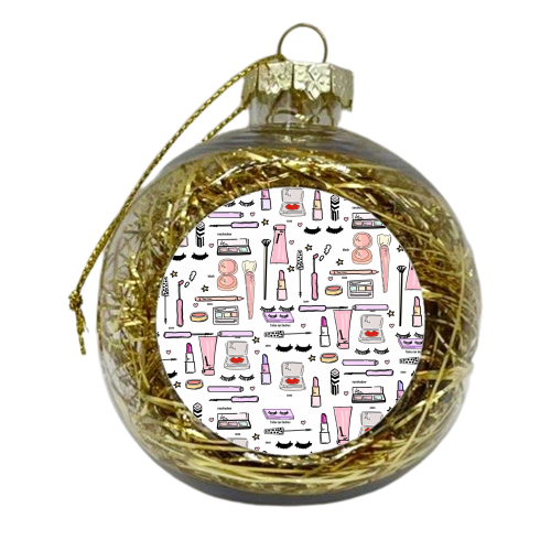 Cosmetic Love - xmas bauble by Mukta Lata Barua
