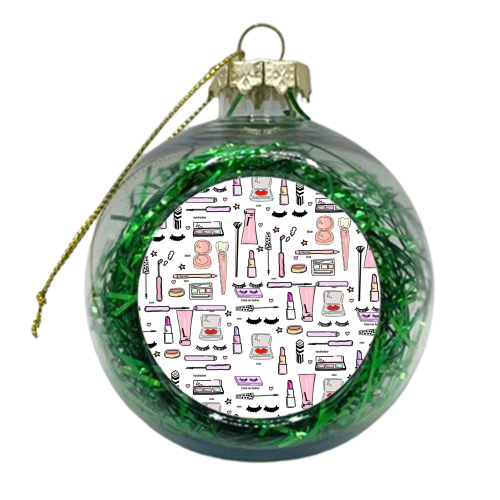 Cosmetic Love - xmas bauble by Mukta Lata Barua