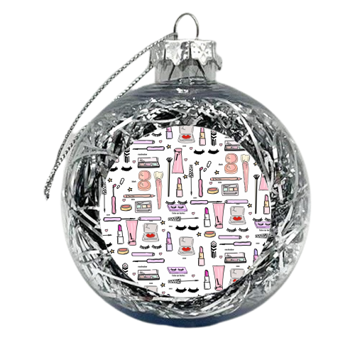 Cosmetic Love - xmas bauble by Mukta Lata Barua