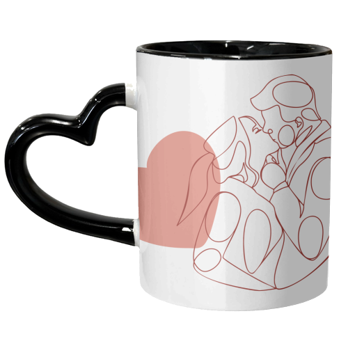 couple in love - unique mug by Anastasios Konstantinidis