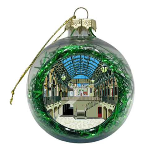Covent Garden - xmas bauble by Richard O'Neill