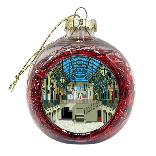 Covent Garden - xmas bauble by Richard O'Neill
