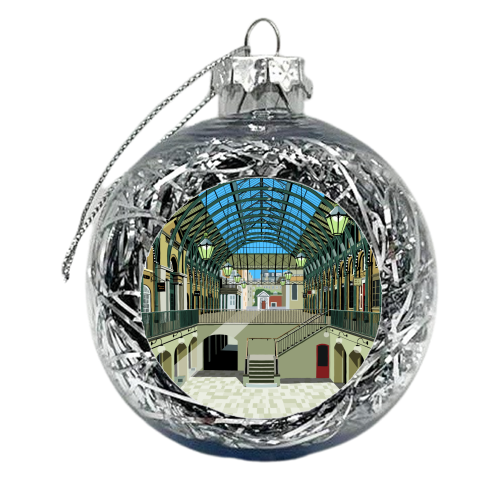Covent Garden - xmas bauble by Richard O'Neill