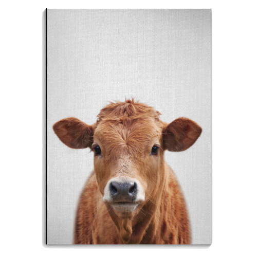 Cow - personalised A4, A5, A6 notebook by Gal Design