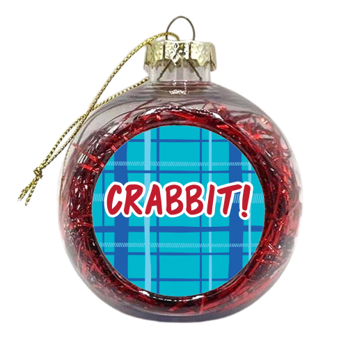 Crabbit! - xmas bauble by The Boy and the Bear