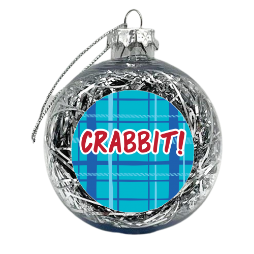 Crabbit! - xmas bauble by The Boy and the Bear