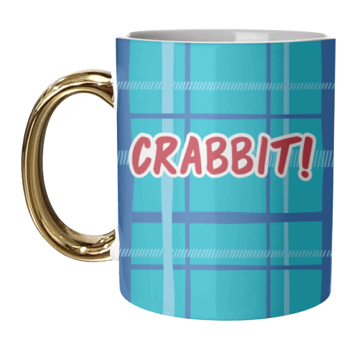 Crabbit! - unique mug by The Boy and the Bear