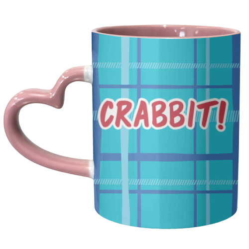 Crabbit! - unique mug by The Boy and the Bear