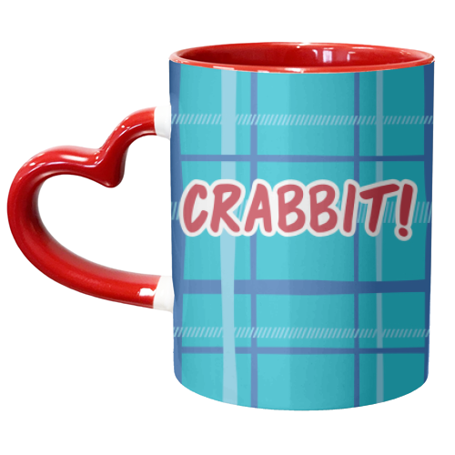Crabbit! - unique mug by The Boy and the Bear