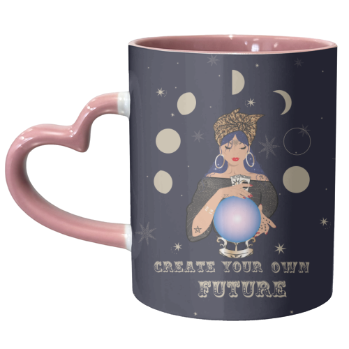 Create Your Own Future - unique mug by Luxe and Loco