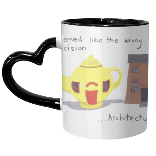 Creativitea-pot - unique mug by Sarah O' Leary