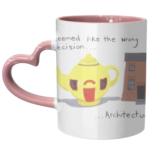 Creativitea-pot - unique mug by Sarah O' Leary