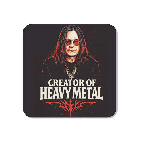 Creator of Heavy Metal - Magnet by Ms Doodle