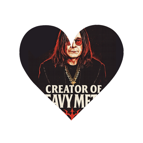 Creator of Heavy Metal - Magnet by Ms Doodle