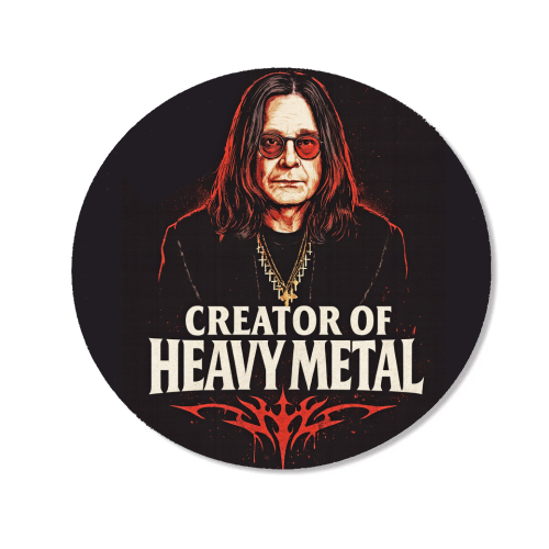 Creator of Heavy Metal - Magnet by Ms Doodle