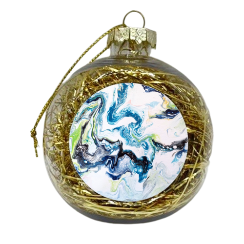 Creatures of the Sea - xmas bauble by Isabella Zietsman