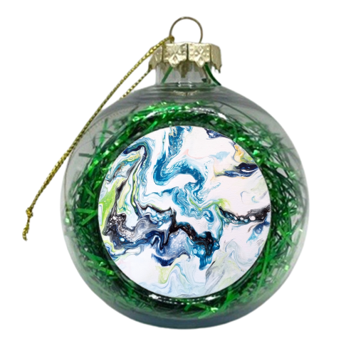 Creatures of the Sea - xmas bauble by Isabella Zietsman