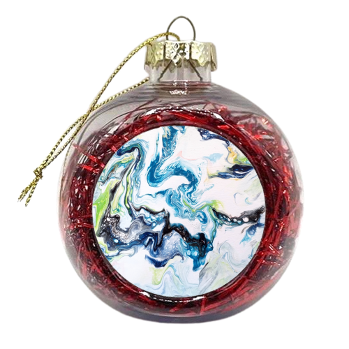Creatures of the Sea - xmas bauble by Isabella Zietsman