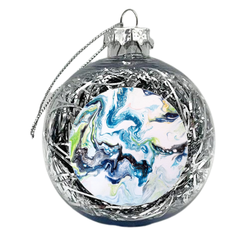 Creatures of the Sea - xmas bauble by Isabella Zietsman