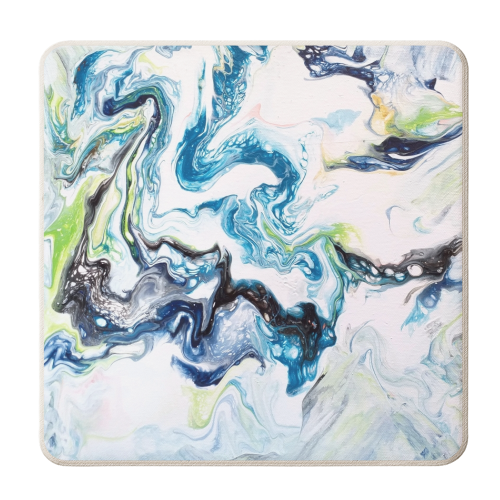 Creatures of the Sea - personalised beer coaster by Isabella Zietsman