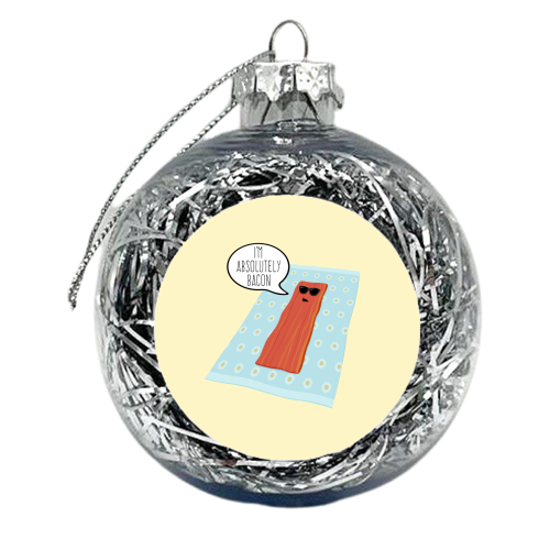 Crispy - xmas bauble by petegrev