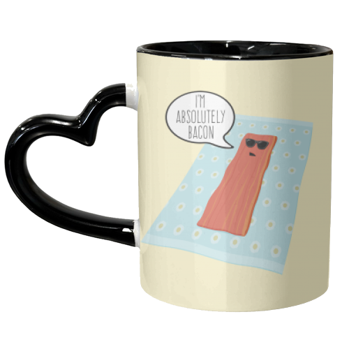 Crispy - unique mug by petegrev
