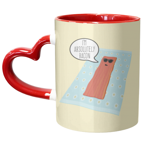 Crispy - unique mug by petegrev