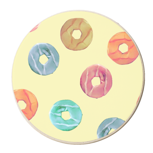 CRUNCHY SUGAR - personalised beer coaster by Wallace Elizabeth