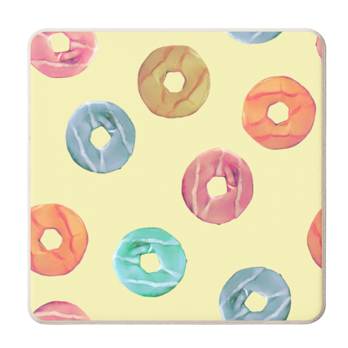 CRUNCHY SUGAR - personalised beer coaster by Wallace Elizabeth