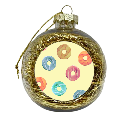 CRUNCHY SUGAR - xmas bauble by Wallace Elizabeth