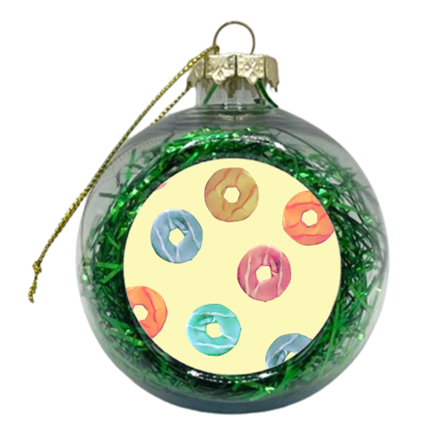 CRUNCHY SUGAR - xmas bauble by Wallace Elizabeth