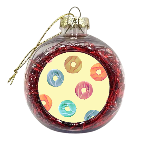 CRUNCHY SUGAR - xmas bauble by Wallace Elizabeth