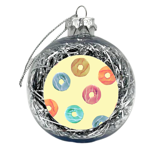 CRUNCHY SUGAR - xmas bauble by Wallace Elizabeth