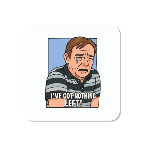 Crying Ian - Magnet by Ms Doodle