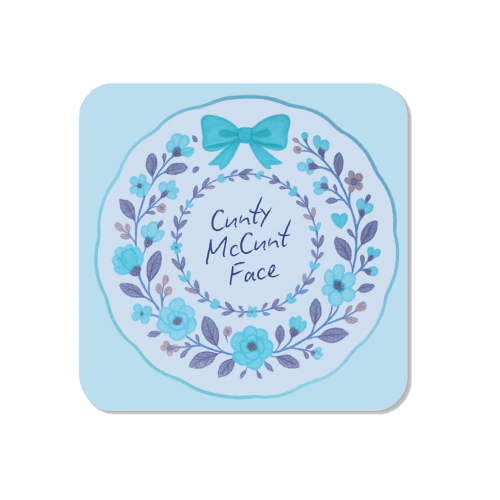 Cunty McCunt Face - Magnet by Ms Doodle