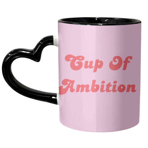 Cup Of Ambition - Dolly - unique mug by Wallace Elizabeth