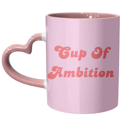 Cup Of Ambition - Dolly - unique mug by Wallace Elizabeth