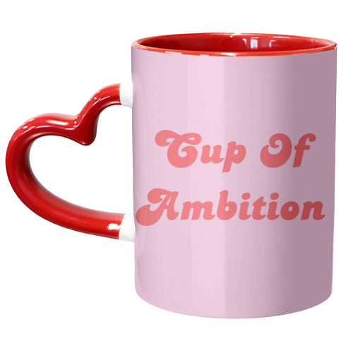 Cup Of Ambition - Dolly - unique mug by Wallace Elizabeth
