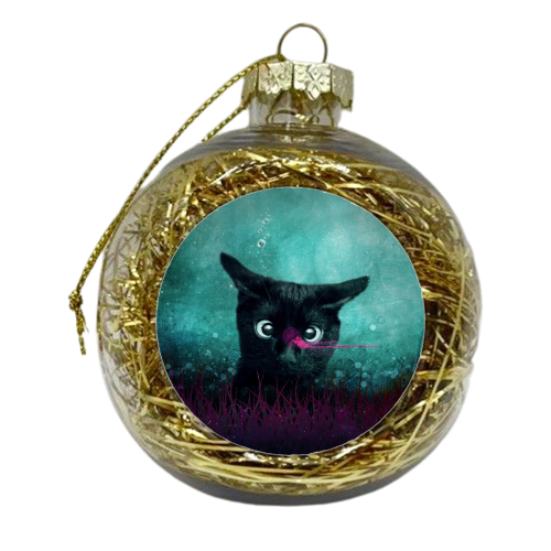 Curiosity - xmas bauble by DejaReve
