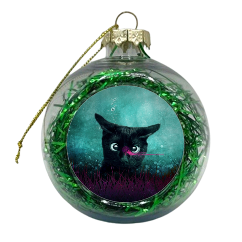 Curiosity - xmas bauble by DejaReve