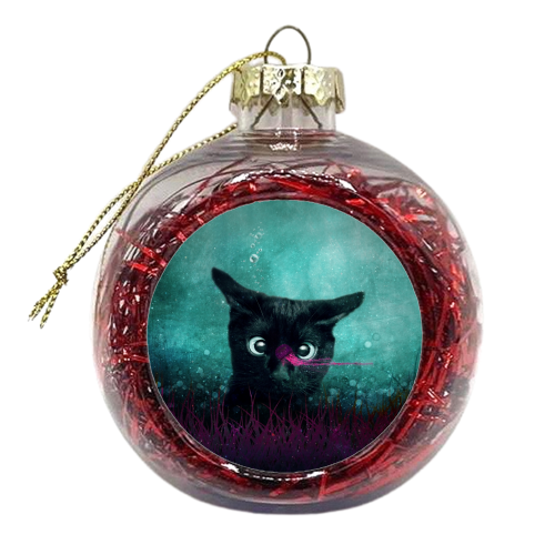 Curiosity - xmas bauble by DejaReve