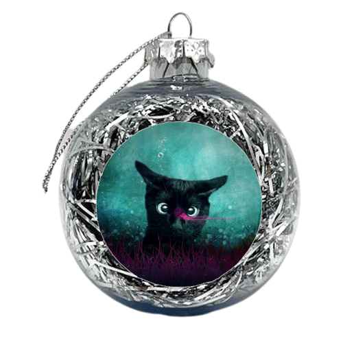 Curiosity - xmas bauble by DejaReve