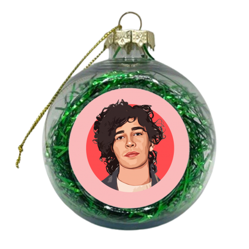 Curly Matt - xmas bauble by DOLLY WOLFE